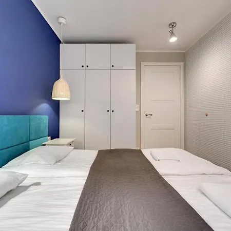 Urbannest I Torunska 15 Apartmán *
